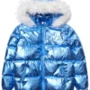 King Von Broke Opps Puffer Jacket