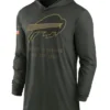 Buffalo Bills 2025 Salute To Service Sideline Pullover Hoodie