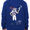 Buffalo Bills New Era Billustration Josh Allen Hoodie