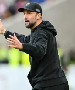Bundesliga Sebastian Hoeneß Black Hoodie Buy Now