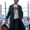 Kevin Jonas A Very Jonas Christmas Movie Green Coat