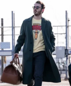 Kevin Jonas A Very Jonas Christmas Movie Green Coat