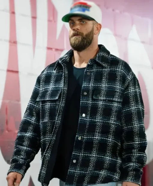 Philadelphia Phillies 2025 Bryce Harper Jacket