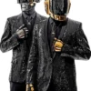 Daft Punk Costume Black Blazer