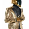 Daft Punk Costume Golden Blazer