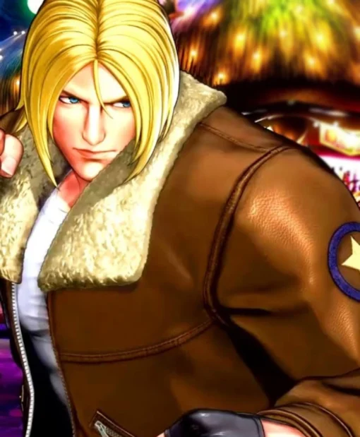 Garou Terry Bogard Jacket