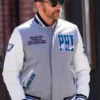 Bradley Cooper NYC 2025 Grey Jacket