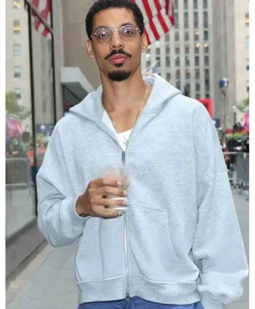 Melvin Gregg NYC Grey Hoodie