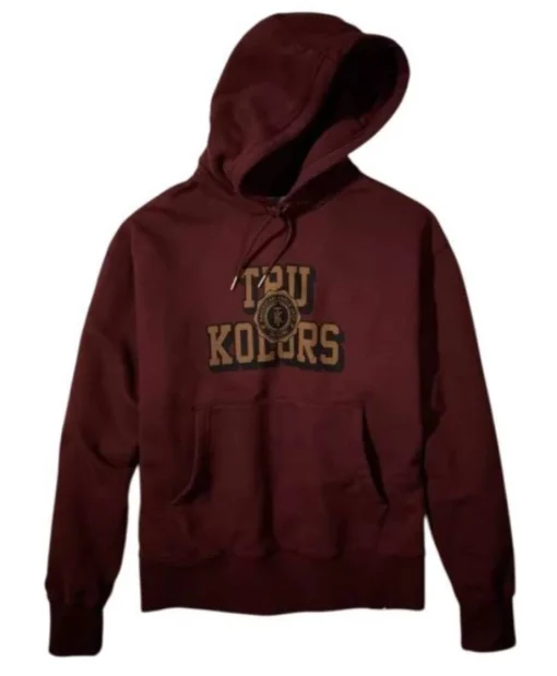 Shop Travis Kelce Maroon Hoodie