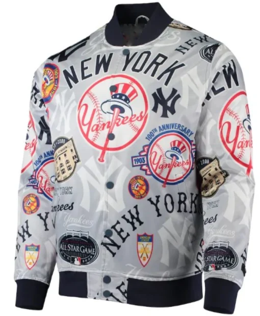 New York Yankees Gray Jacket