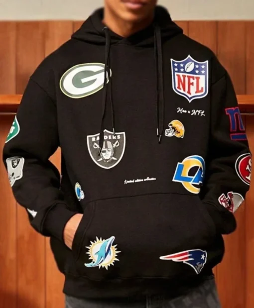 Shop Nfl Multi Team Badge Hoodie