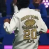 AFL Grand Final 2025 Snoop Dogg White Jacket