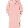 Stacey And Joe S02 Stacey Solomon Pink Long Sherpa Hoodie Blanket