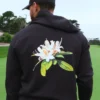 Steph Curry Golf Printed Black Hoodie