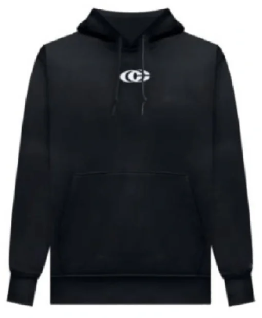 New Heights Show 2025 Travis Kelce Pullover Black Hoodie