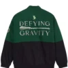 Wicked Elphaba Defying Gravity Racing Jacket Buy Now