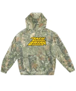 Zach Bryan Camo Hoodie