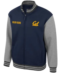 California Golden Bears Navy Varsity Jacket