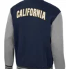 California Golden Bears Navy Ambi-Turner Full-Zip Varsity Jacket