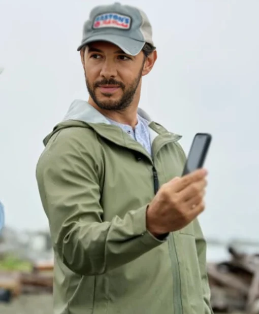 Michael Rady Catch of the Day Green Jacket