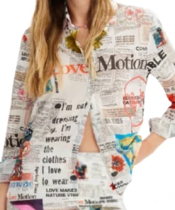 TV Series Sin City Rehab 2025 Camille Newspaper Shirt