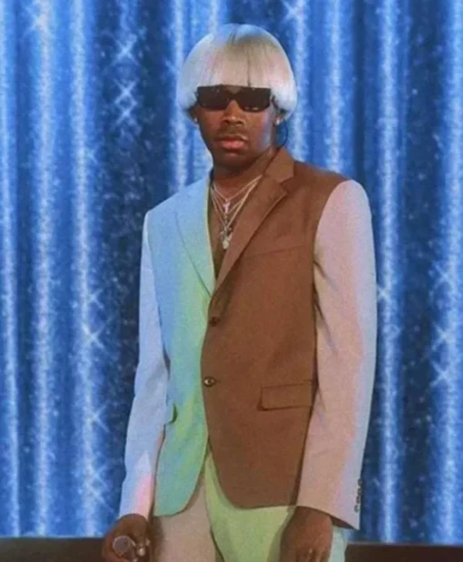 Tyler The Creator Camp Flog Gnaw Blazer