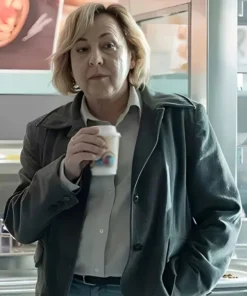 Carmen Machi A Widows Game Blazer