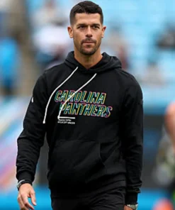 Dave Canales Carolina Panthers 2025 Crucial Catch Hoodie