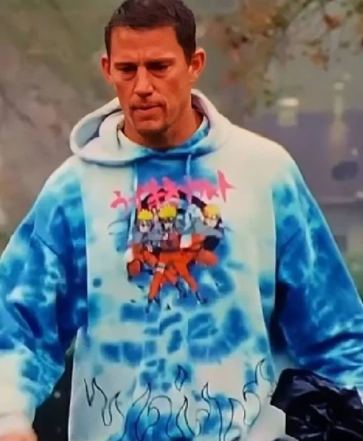 Channing Tatum Roofman 2025 Tie Dye Hoodie Buy Now