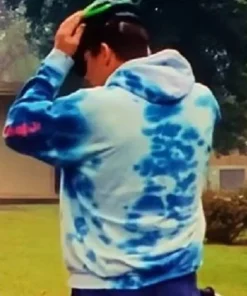 Jeffrey Manchester Movie Roofman 2025 Channing Tatum Tie Dye Hoodie