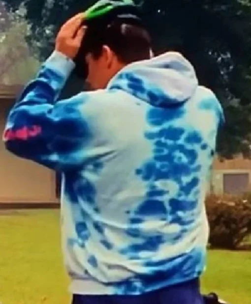 Jeffrey Manchester Movie Roofman 2025 Channing Tatum Tie Dye Hoodie