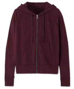 Marina Squerciati Chicago PD S13 Kim BUrgess Maroon Hoodie