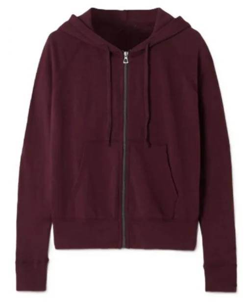 Marina Squerciati Chicago PD S13 Kim BUrgess Maroon Hoodie