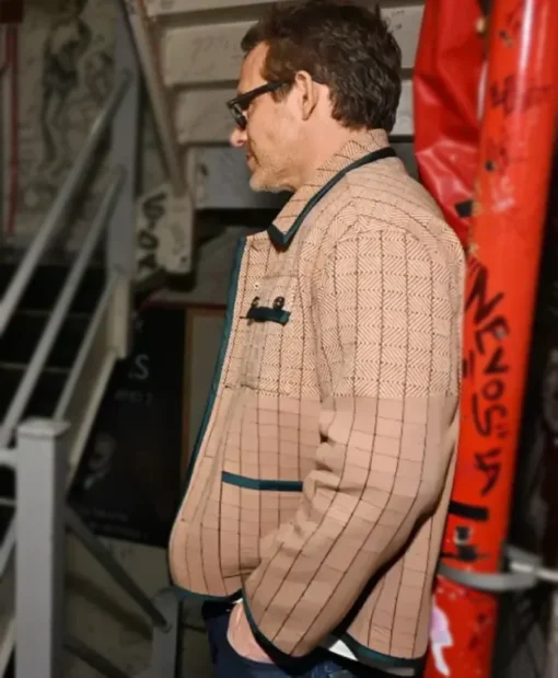 Chicago Theatre 2025 Ryan Reynolds Brown Jacket