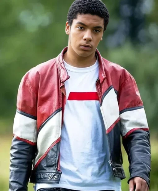 Chicken Town 2025 Ethaniel Davy Leather Jacket Buy Now