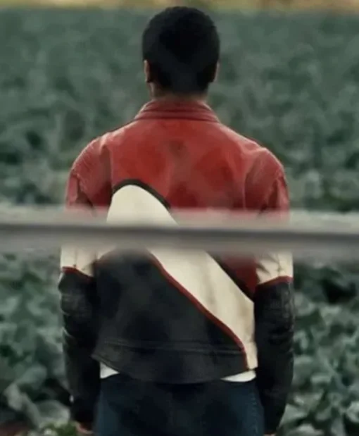 Buy Jayce Film Chicken Town 2025 Ethaniel Davy Leather Jacket