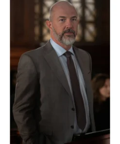 Law and Order Chris Damaso Grey Blazer
