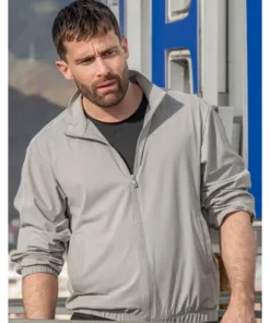 Frauds 2025 Christian Cooke Grey Jacket