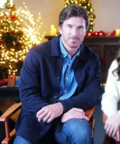 A Christmas Prayer 2025 Christopher Russell Blue Jacket