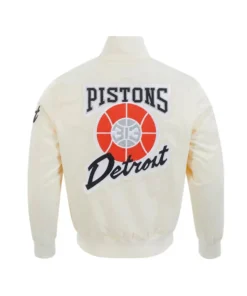 202425 Detroit Pistons City Edition Chenille Jacket