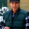 National Lampoon Christmas Vacation Clark Griswold Green Puffer Vest