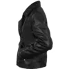 Cleo Montague Tulsa King S03 Leather Jacket - Black
