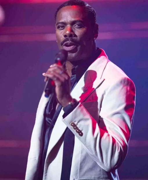 Bobby Thompson The Running Man White Blazer