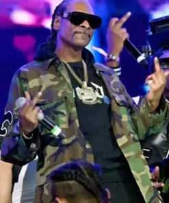 Snoop Dogg ComplexCon 2025 Camo Jacket