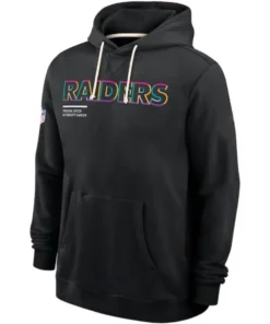 Las Vegas Raiders 2025 Crucial Catch Hoodie