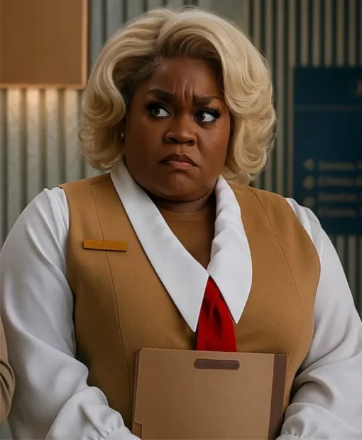 Anna Film Eternity 2025 da’vine joy randolph Brown Vest