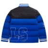 Holiday Touchdown A Bills Love Story 2025 Damar Hamlin Blue Puffer Jacket