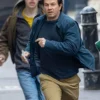 The Family Plan 2 Mark Wahlberg Blue Jacket