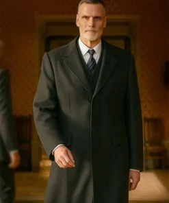 Down Cemetery Road S01 Darren Boyd Black Coat