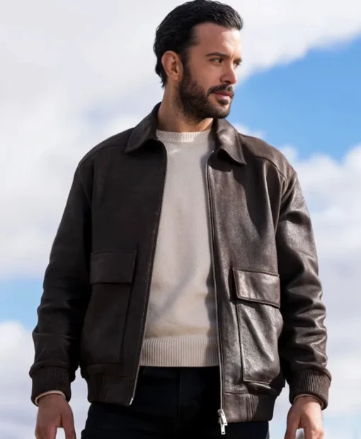 Baris Arduç Reminder S01 Brown Leather Jacket